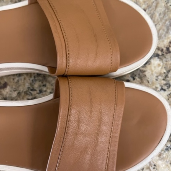 Tan See By Cole Platform Slide Sandal, size 8, Excellent Condition - Picture 7 of 7